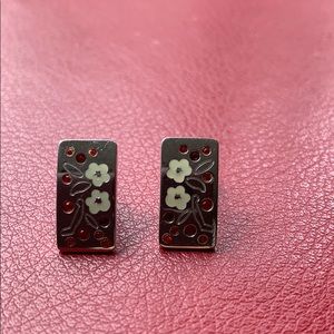 Swatch Bijoux Garden Stud Earrings